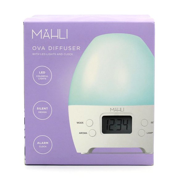 Other Mahli Ova Ultrasonic Aroma Diffuser For Aromatherapy With